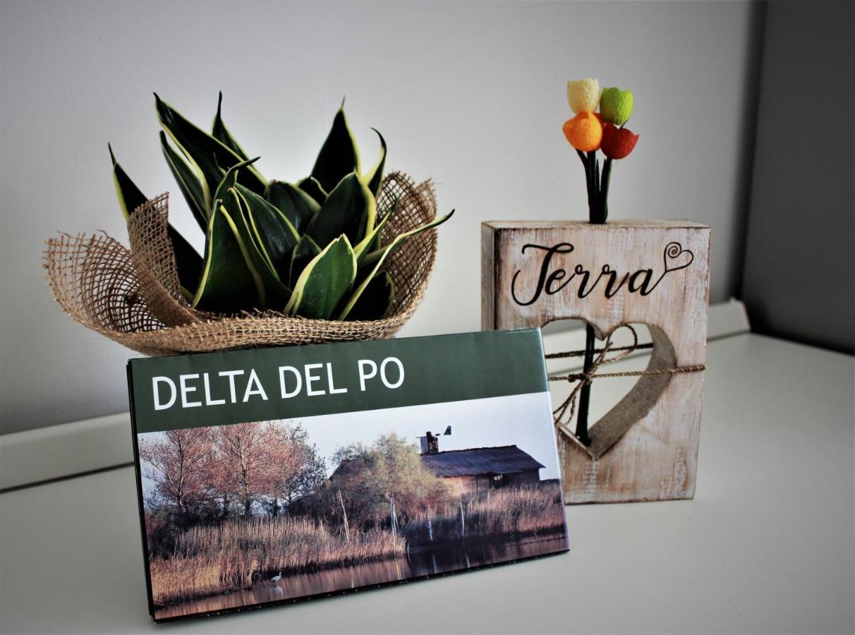 Mare&Terra... Alloggi Nel Delta Polesine Camerini Buitenkant foto